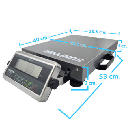 เครื่องชั่งน้ำหนัก SUNFORD PCS-60-FC11_1